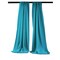 Pack of 2 Polyester Poplin Backdrop Drapes 96 x 58 Inch Semi-Opaque Event Panels